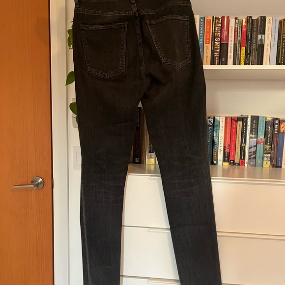 Citizens of Humanity Premium Vintage Charlie High Rise Skinny Jeans Darkside - Picture 6 of 9